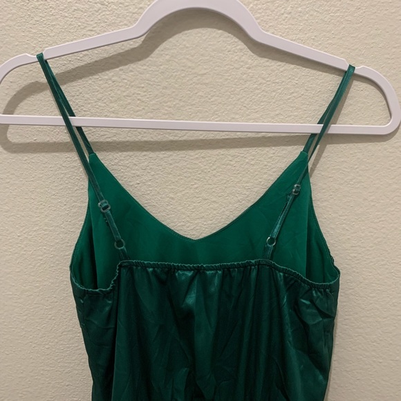 BEE FREE Satin Mini Dress - Picture 6 of 8